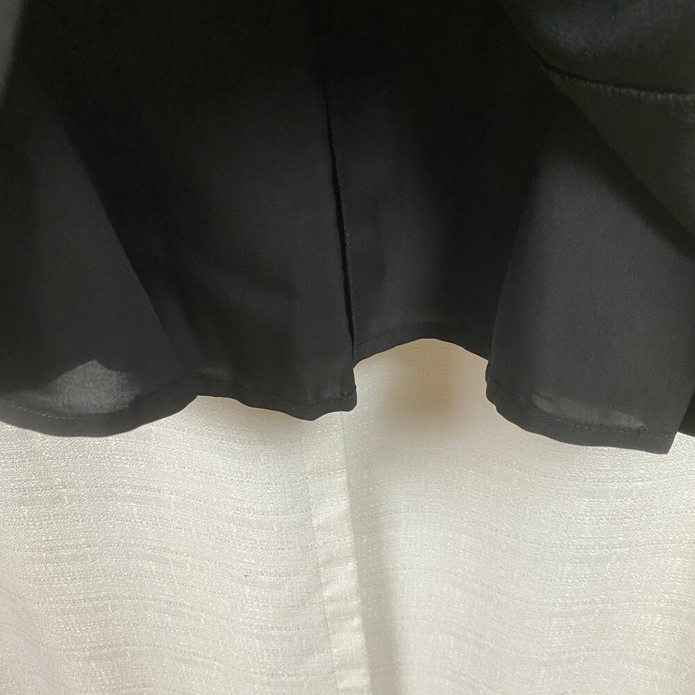 Banana Republic Black Sculpted Knee Length Sheath Dress Sz.10 NWT - Picture 13 of 15
